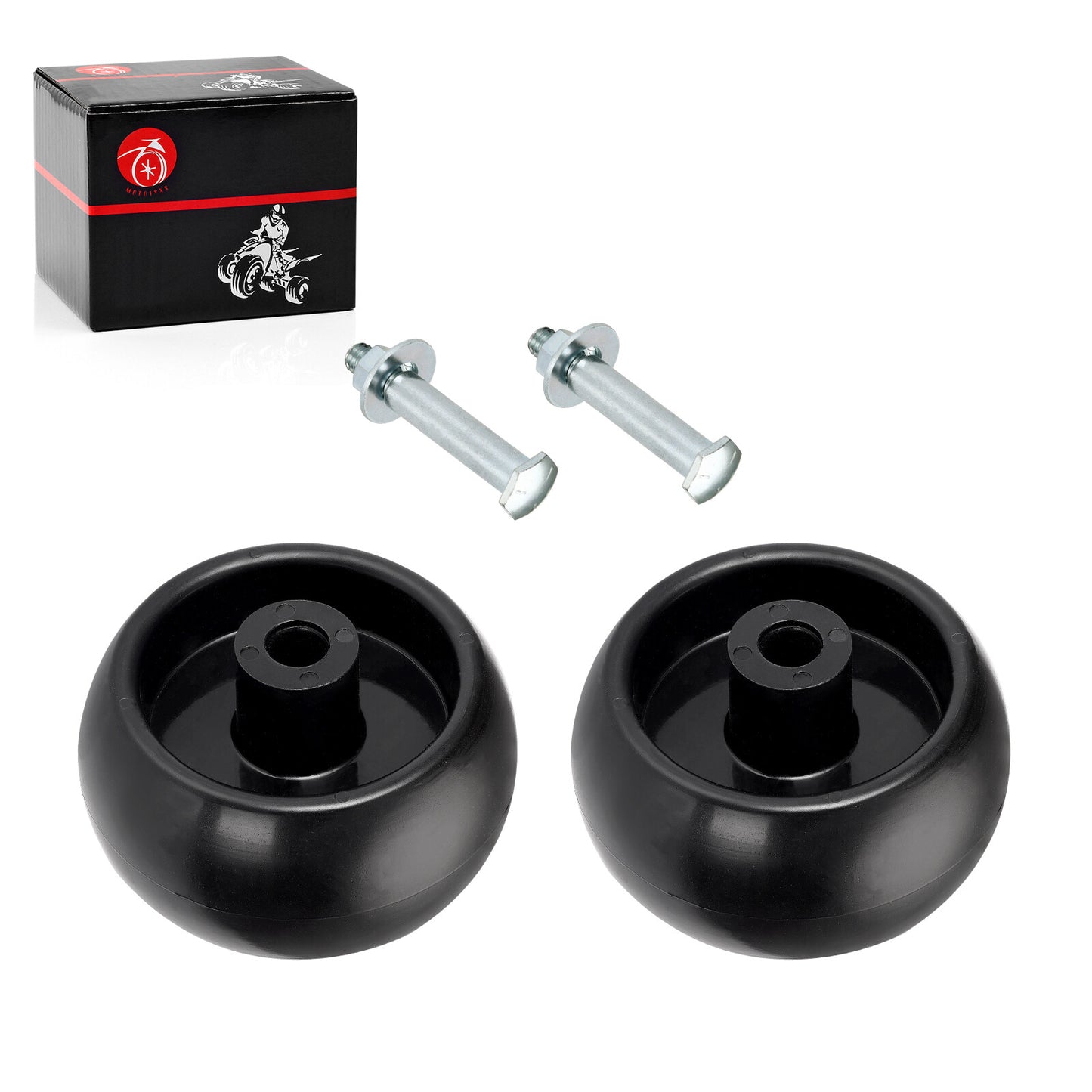 2X Deck Wheels Kit for Ferris Simplicity Snapper Pro (1500)