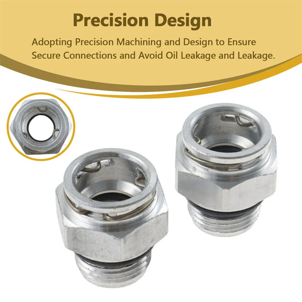 Quick-Connect Transmission Cooler Line Fittings for Jeep Dodge (2002-2006)