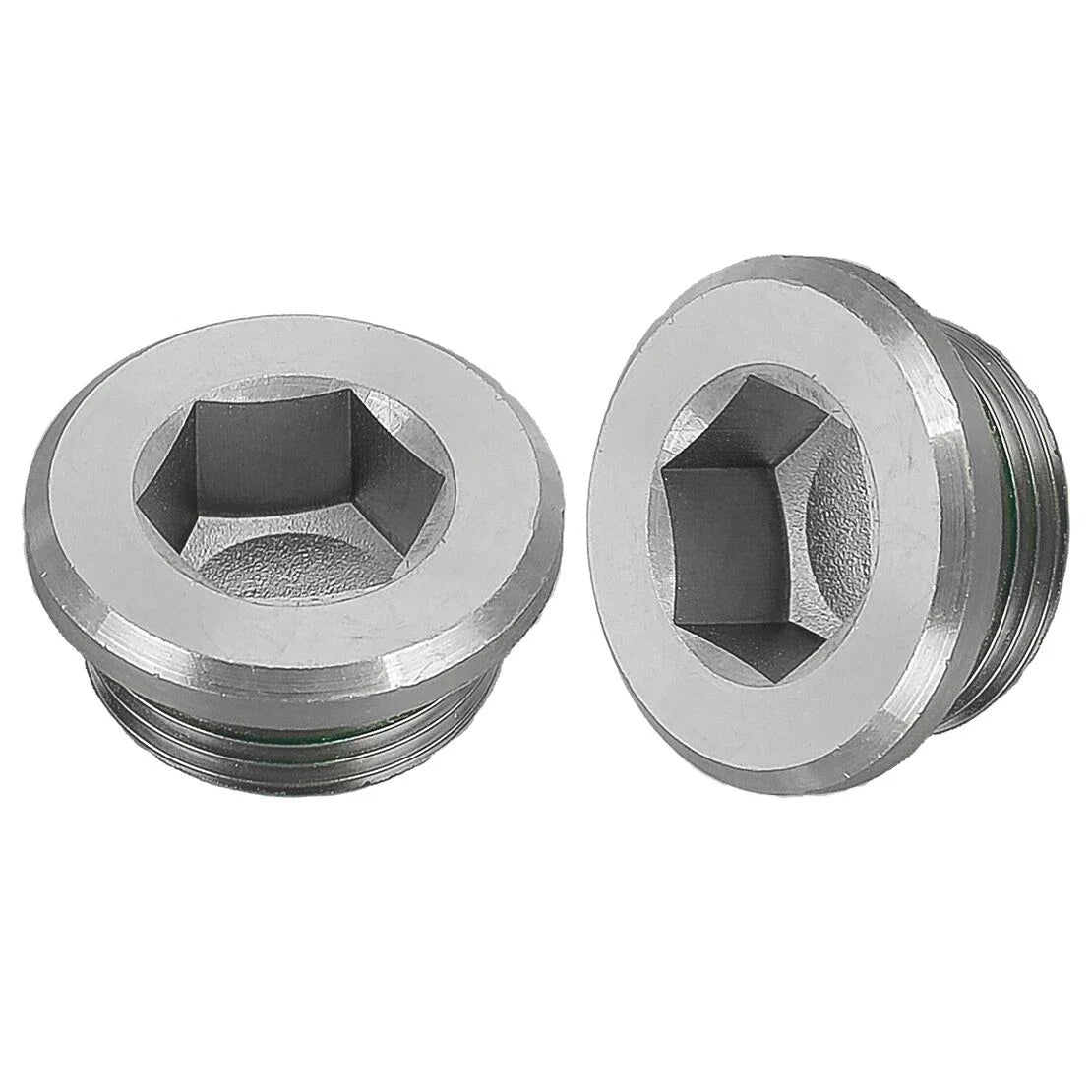 2 x Rear Axle Differential Drain Plugs with O-Rings for BMW F01 F10 F30 F32 G30