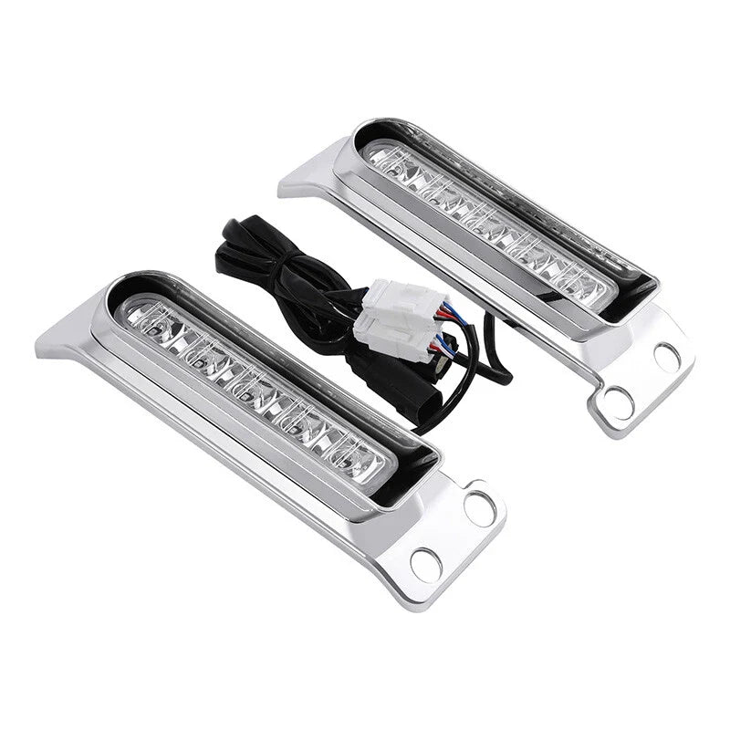 Saddlebag LED Inserts for Harley Road Electra Glide (2014-2024)