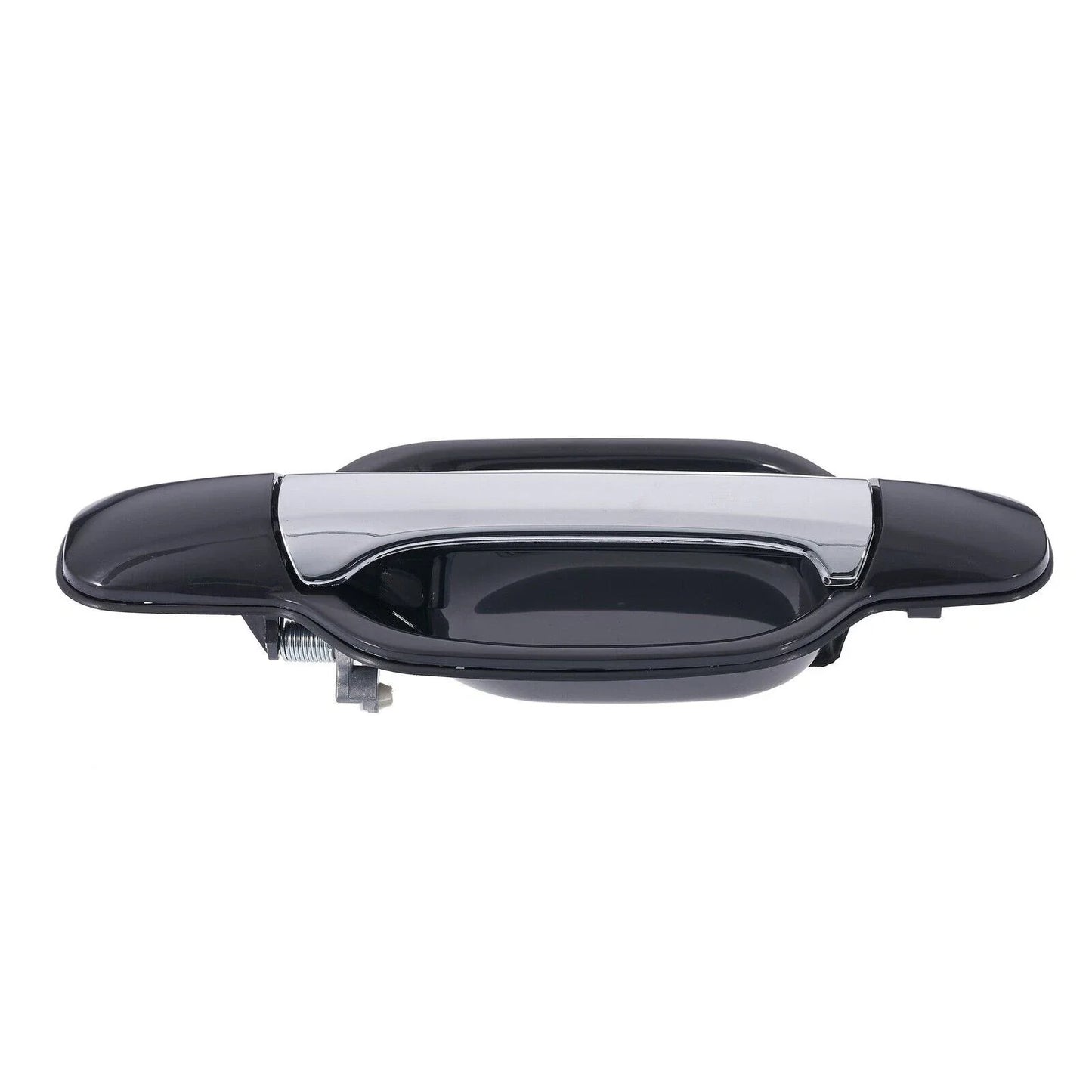 2pcs Rear LH+RH Black Door Handle for Rodeo RA Colorado RC (2000–2004)