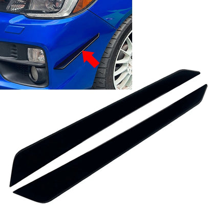 Front Bumper Side Spoiler Trim for Subaru WRX STI (2015–2021)