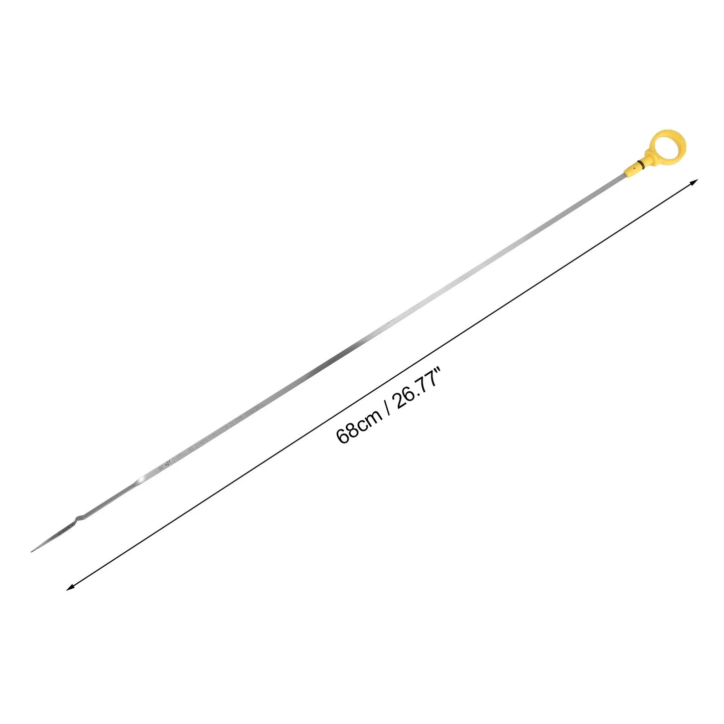 Dipstick for Dodge Caravan (2008–2020) 4666139AA Plastic Stainless Steel