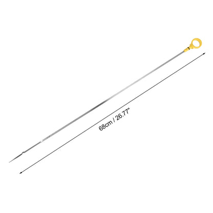 Dipstick for Dodge Caravan (2008–2020) 4666139AA Plastic Stainless Steel