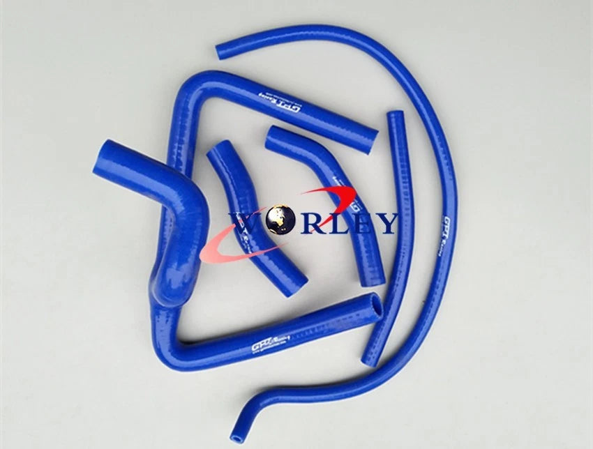 Red Silicone Radiator Hose for Honda CR250R (2000–2001)