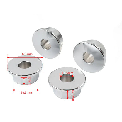 Handlebar Riser Bushings for Harley Softail, Dyna, Sportster 883, 1200