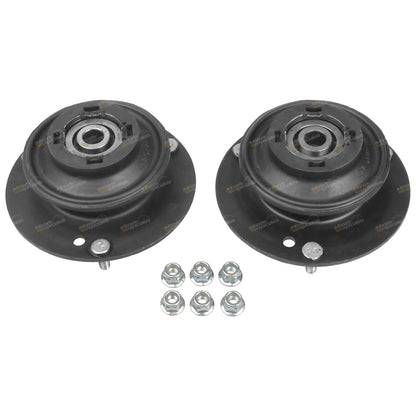 2 Upper Strut Top Bearings + Rubber Mounts for Holden Commodore (1978–1989)