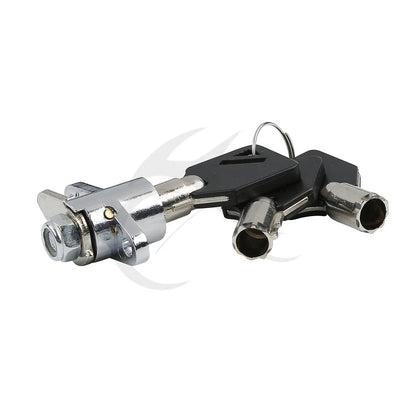 Rear Trunk Lock & Keys for Harley Touring Electra Road Glide (2014-2024)