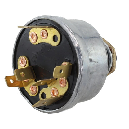 2 x Keys 4 Position Ignition Switch for Tractor