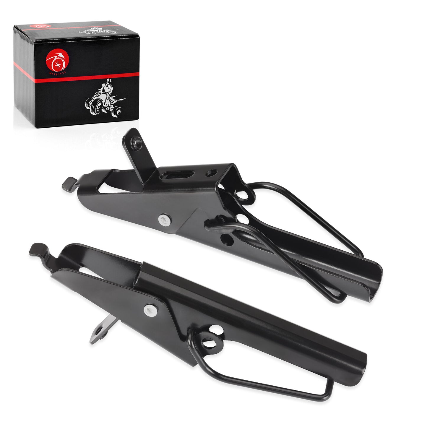 Set of 2 Tailgate Latch Assemblies for Polaris Ranger (400–800)