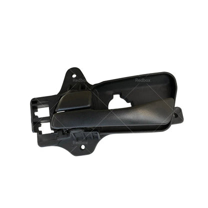 LED Light Car Sun Visor Makeup Mirror Set - Black