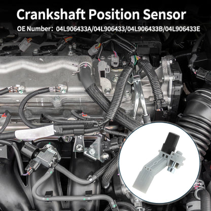 Crankshaft Position Sensor for Audi A3 2.0TDI (2015–2016) No. 04L906433A