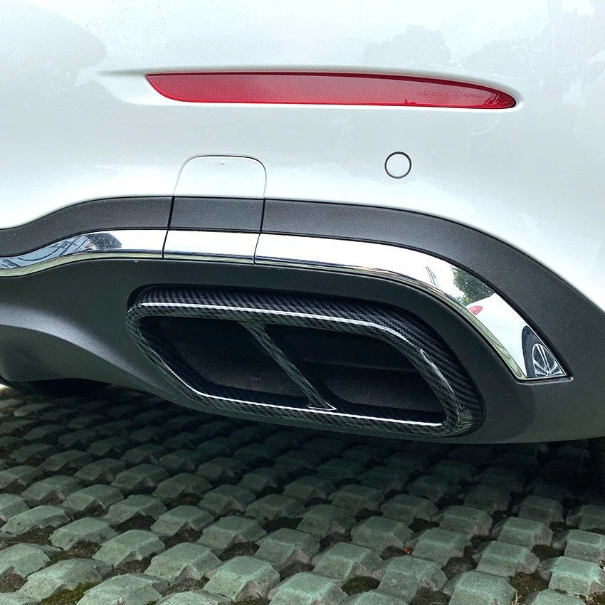 Exhaust Tip Trim Cover for Mercedes-Benz C-Class W206 AMG (2022–2025)
