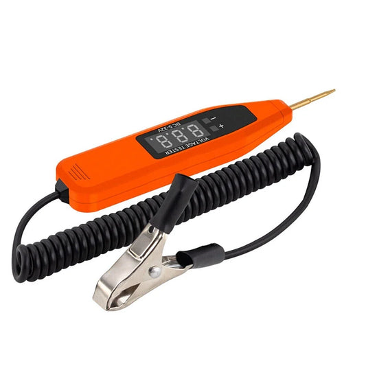 Digital Electric Voltage Circuit Tester for Trucks and Automotive