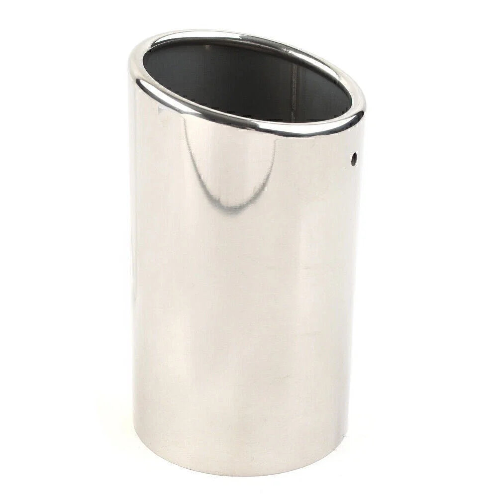 Stainless Chrome Rear Exhaust Pipe Tail Muffler Tip for VOLVO S60 V60 XC60 (2011-2023)