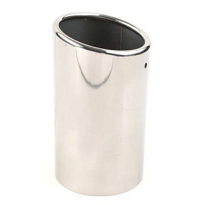 Stainless Chrome Rear Exhaust Pipe Tail Muffler Tip for VOLVO S60 V60 XC60 (2011-2023)