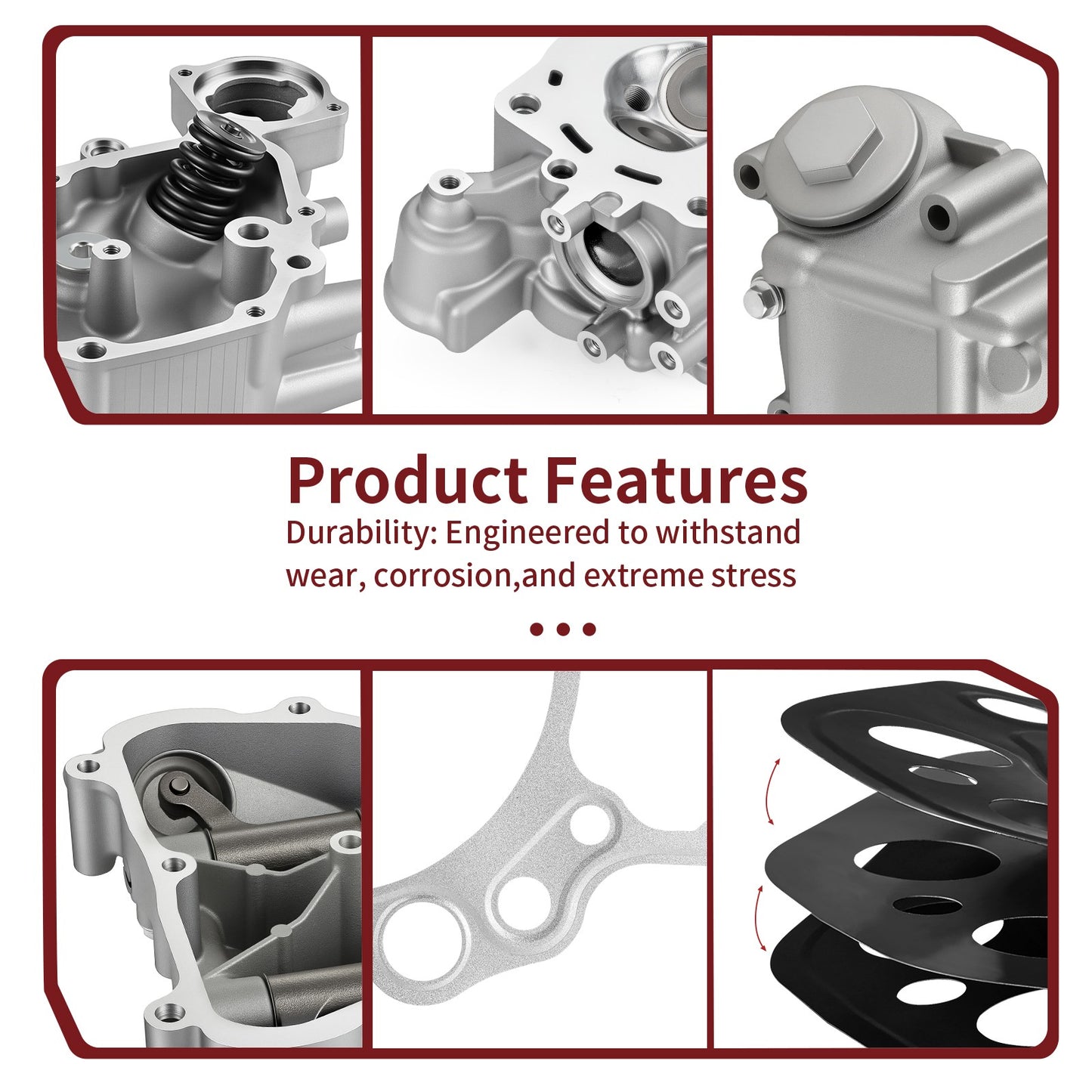 Cylinder Head Cover Gaskets Kit for Honda Rancher 420 (2009–2014)