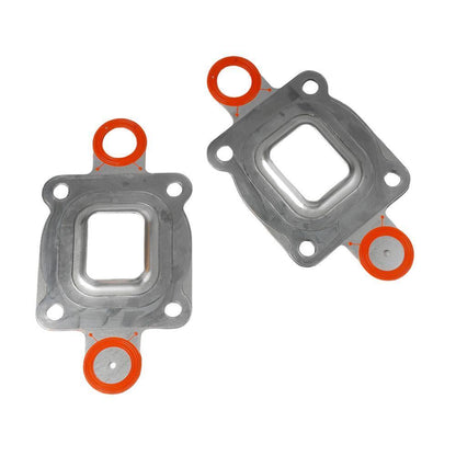 Set of 2 Exhaust Elbow Riser Gaskets for MerCruiser