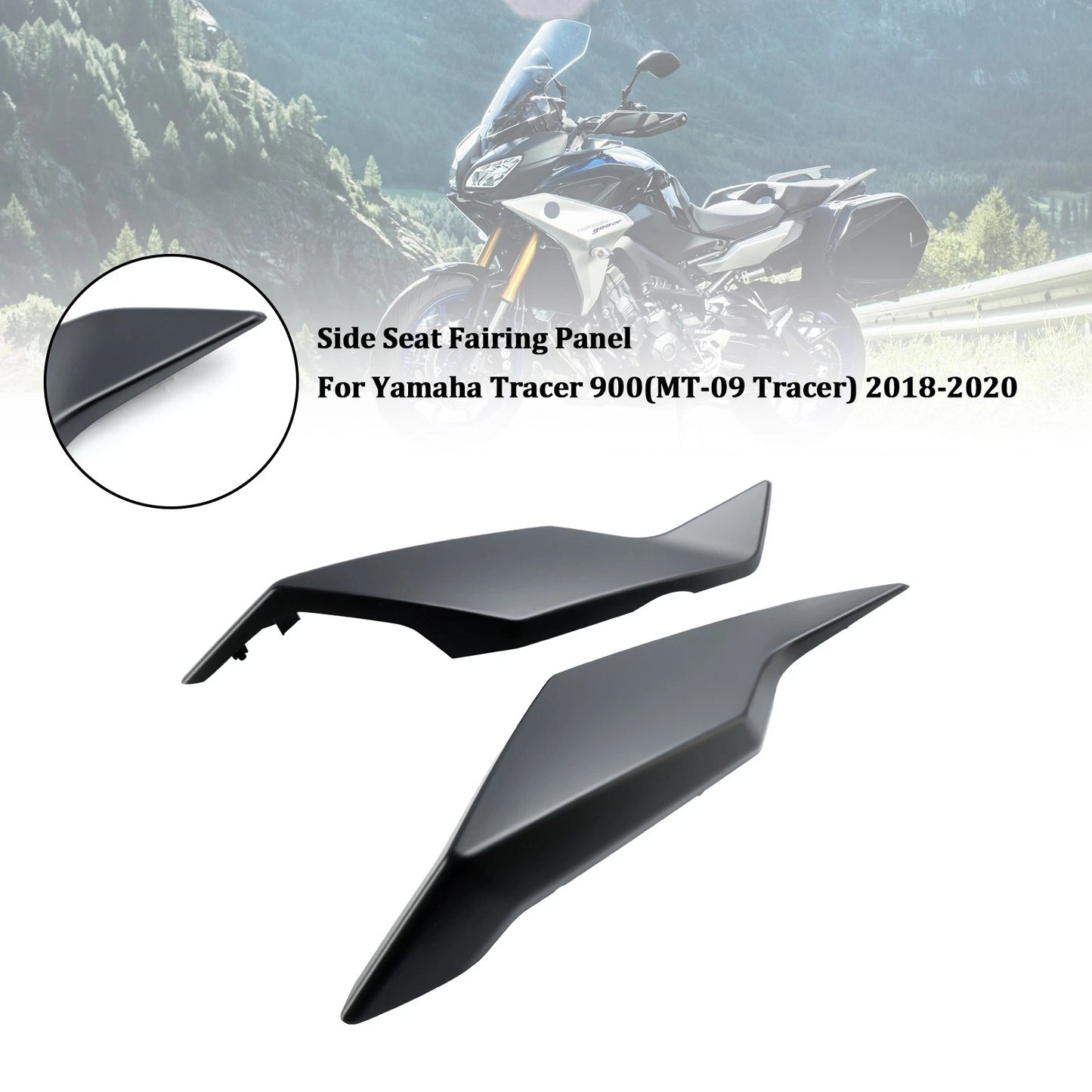 Rear Side Seat Fairing Panel for Yamaha Tracer 900/GT (2018–2020)