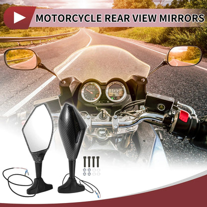Motorcycle Rear View Mirrors for Suzuki GSX-R600 GSX-R750 (2003-2017)