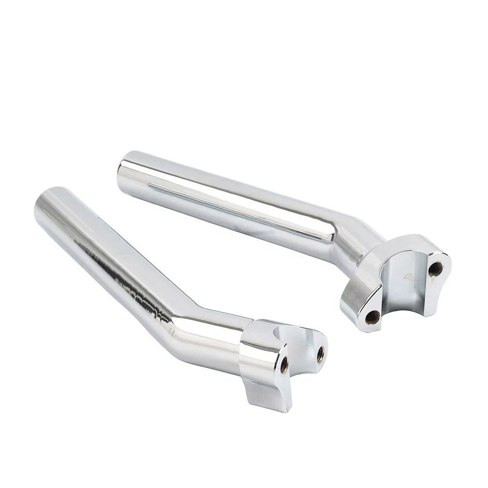 8.5" Pullback Handlebar Riser for Harley Dyna, Wide Glide, Softail (2006-2023)