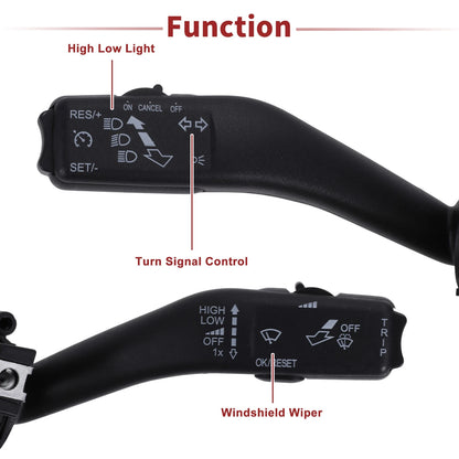 Turn Signal Switch for Volkswagen Beetle (2012–2017) 5C5953513G/5C5953513C