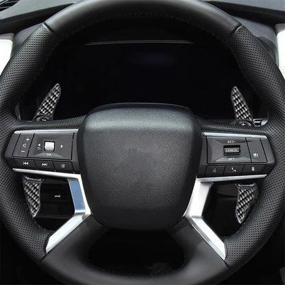 Carbon Fiber Shift Paddle Set for Mitsubishi Outlander (2022-2024)