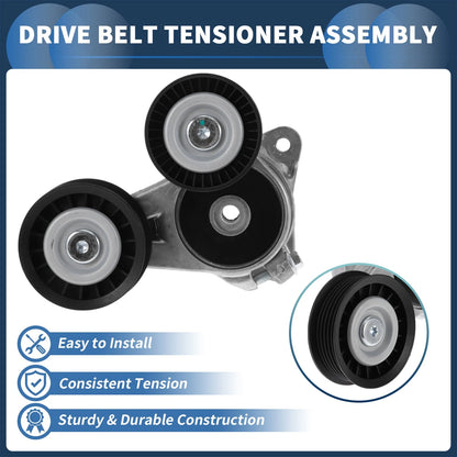 Belt Tensioner for Ford Focus (2003–2007) No. 1352451/1367254 Metal