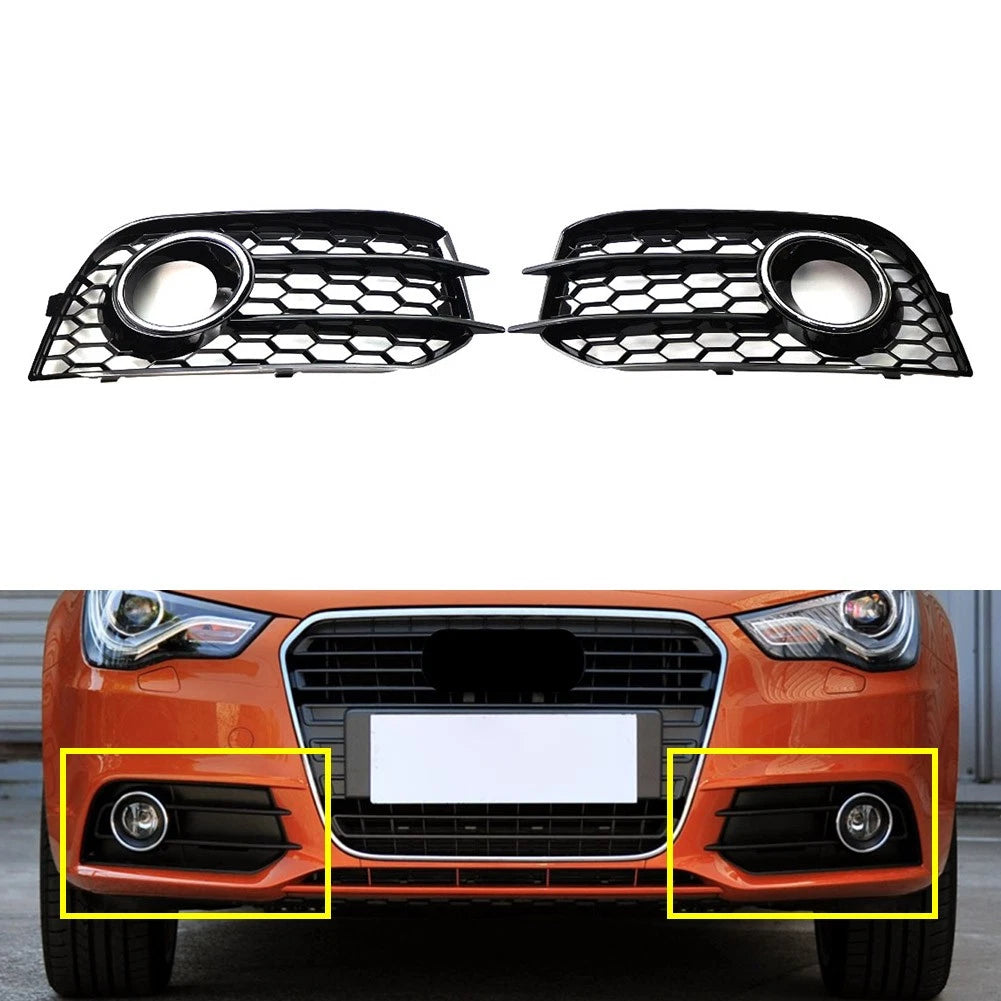 Interior Engine Start Stop Panel Cover Trim for Audi A6 A7 (2012–2018) Carbon Fiber