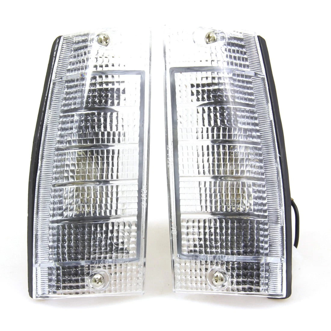 Set of 2 Front Corner Lights for Toyota Corolla (1979–1987)