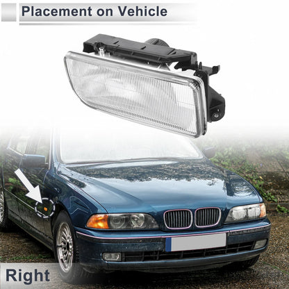 Right Front Bumper Side Marker Light Cover 1 Pc for BMW 3 Series
