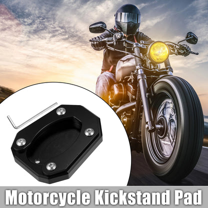 Set of 1 Kickstand Side Stand Plate Pad for Kawasaki ZX4RR (2023)