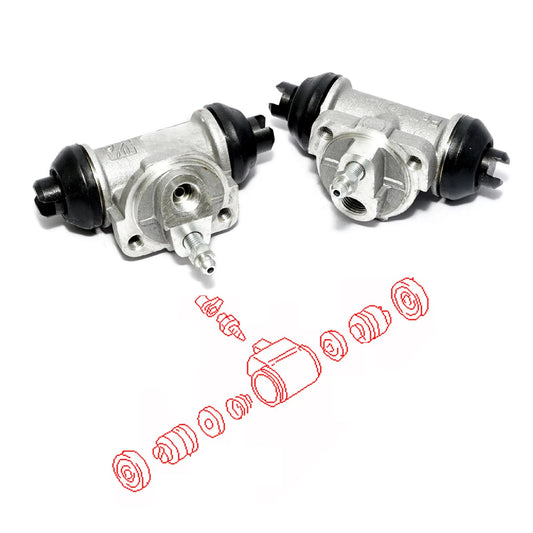 11/16 Rear Wheel Brake Cylinder for Nissan Bluebird 2.0L 1987-2001