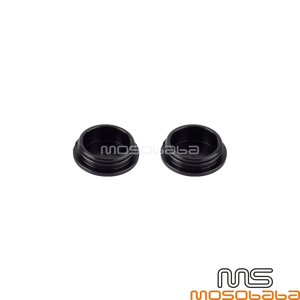 Swingarm Pivot Bolt Nut Covers for Harley Nightster 975 Special (2022-2023)