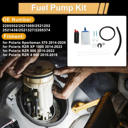 Fuel Pump for Polaris Sportsman 570 (2014–2020) Replaces 2205502