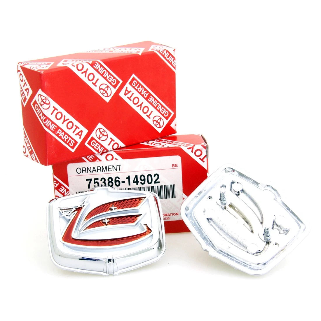 Pair of Emblems for Toyota Celica TA22 RA20 RA21 RA22 RA25 RA28 (1970–1977)