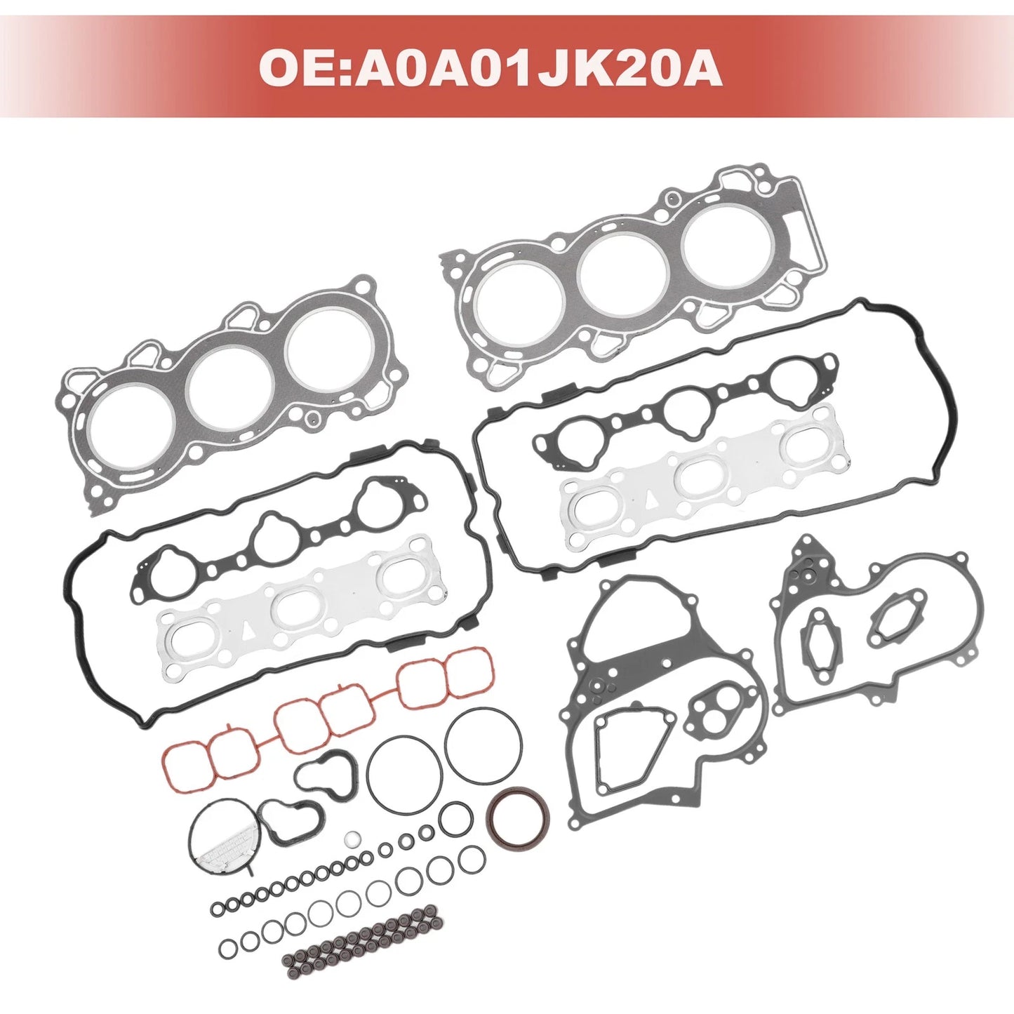 Cylinder Head Gasket Kit No.A0A01JK20A for Nissan VQ25DE (2001–2006)