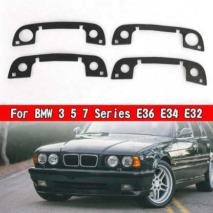 Door Handle Gasket Set of 4 for BMW 3 5 7 Series E36 E34 E32