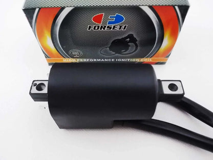 FORSETI Ignition Coil Spark Plug Cap Assembly for YAMAHA XJ900 (83-92)