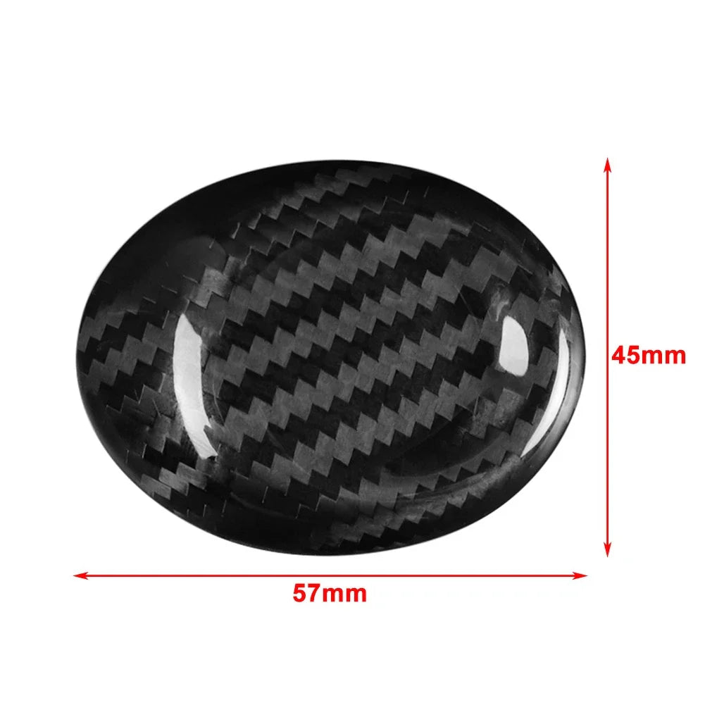 Carbon Fiber Gear Shift Knob Cover for Chevrolet Corvette C7 (2014-2019)