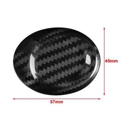 Carbon Fiber Gear Shift Knob Cover for Chevrolet Corvette C7 (2014-2019)