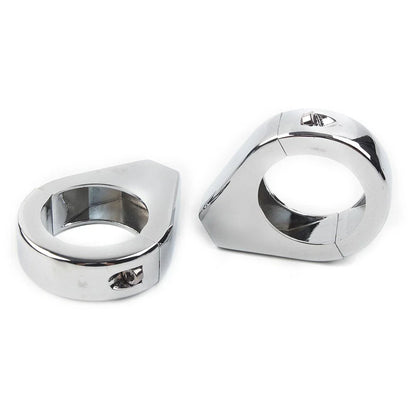 41mm Fork Clamp Turn Signal Clamps for Harley Softail