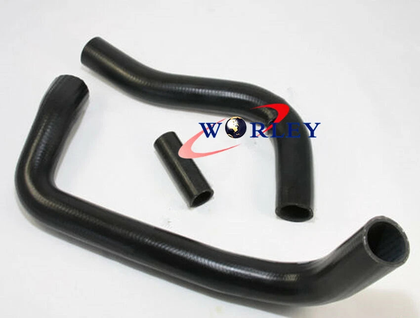 Silicone Radiator Hose for Toyota Landcruiser HJ75 (1984–1990) Red