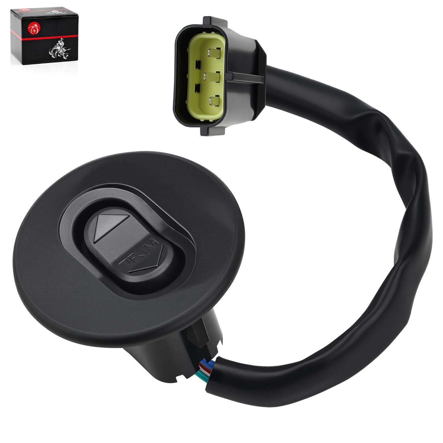 Trim Switch Round Bezel for Mercury Outboard (1965–2015)
