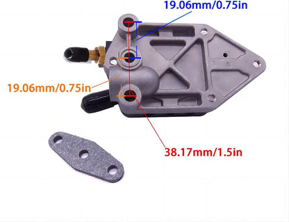 Fuel Pump for Johnson Evinrude OMC BRP 9.9hp 15hp (Year Range Not Specified)