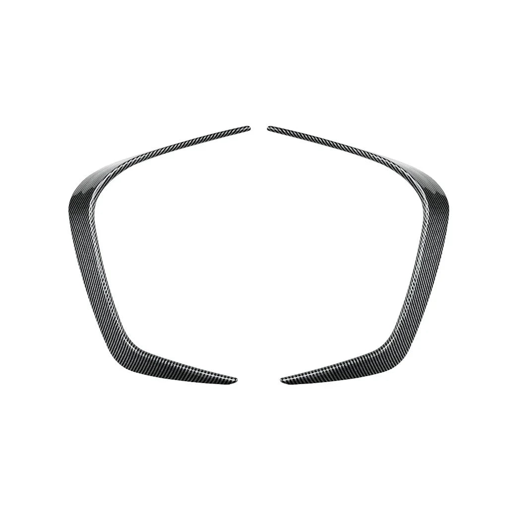 Front Bumper Canards Splitter for BMW 2-Series Coupe G42 M-Sport (2022–2025)