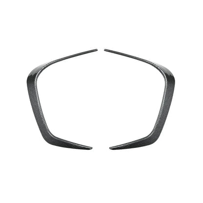 Front Bumper Canards Splitter for BMW 2-Series Coupe G42 M-Sport (2022–2025)