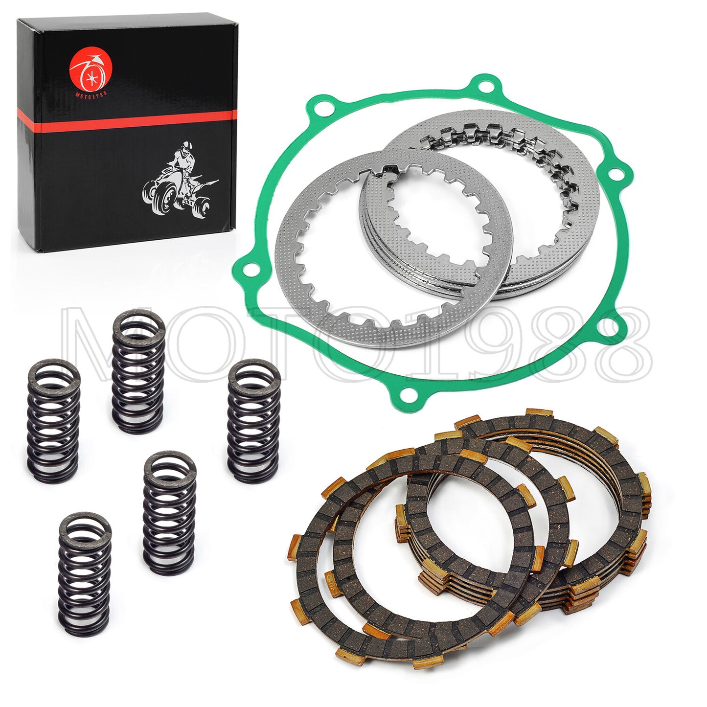 Complete Clutch Kit for Yamaha YZ85 (2002–2021)