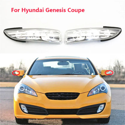 Side Mirror Signal Lamp for 2010-2016 Hyundai Genesis Coupe (2010-2016)