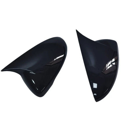 Mirror Cover / Glossy Black OX Horn for Kia Forte K3 (2019–2021)